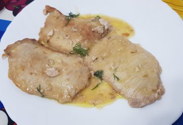 SCALOPPINE DI MAIALE preparazione 6