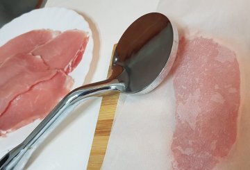 SCALOPPINE DI MAIALE preparazione 0