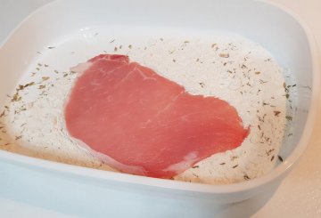 SCALOPPINE DI MAIALE preparazione 2