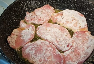 SCALOPPINE DI MAIALE preparazione 3