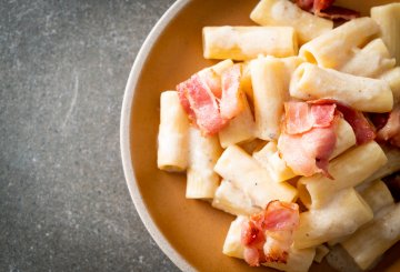 PASTA PHILADELPHIA E PANCETTA BIMBY preparazione 2