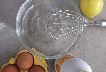 CREMA PASTICCERA AL MICROONDE preparazione 0