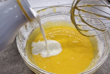 CREMA PASTICCERA AL MICROONDE preparazione 3