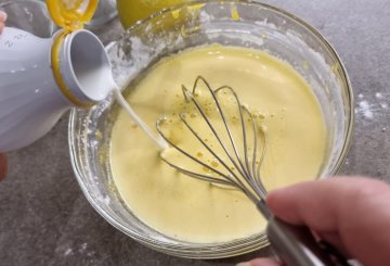 CREMA PASTICCERA AL MICROONDE preparazione 4