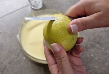 CREMA PASTICCERA AL MICROONDE preparazione 5