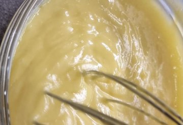 CREMA PASTICCERA AL MICROONDE preparazione 7