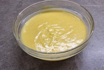 CREMA PASTICCERA AL MICROONDE preparazione 8