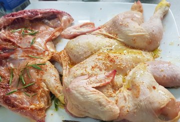 GALLETTO ALLA PIASTRA preparazione 2