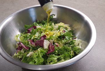 INSALATA MEDITERRANEA preparazione 1