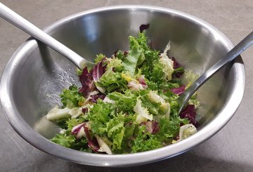 INSALATA MEDITERRANEA preparazione 2