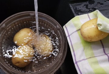 PATATE AL CARTOCCIO FRIGGITRICE AD ARIA preparazione 0