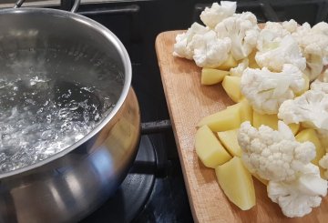 Purè Di Cavolfiore preparazione 2