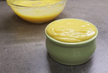 CREMA PASTICCERA AL MICROONDE preparazione 9