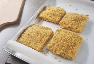 MOZZARELLA IN CARROZZA AL FORNO preparazione 6