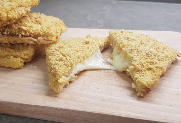 MOZZARELLA IN CARROZZA AL FORNO preparazione 7