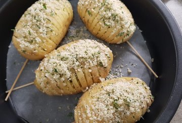 PATATE HASSELBACK preparazione 6