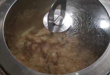 RISOTTO AI FUNGHI PORCINI preparazione 12