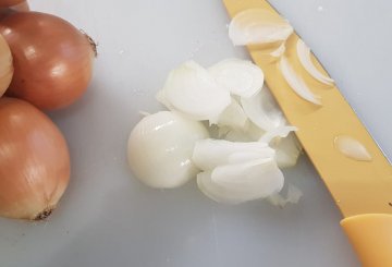 RISOTTO AI FUNGHI PORCINI preparazione 6