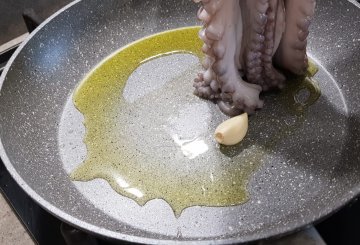 SPAGHETTI ALLA LUCIANA preparazione 4