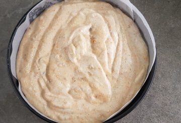 TORTA CAROTE E NOCI preparazione 9