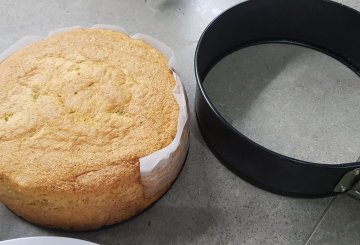 TORTA CAROTE E NOCI preparazione 12