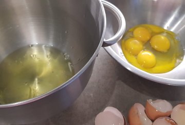 TORTA CAROTE E NOCI preparazione 2