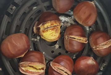 ZUPPA DI CASTAGNE E FAGIOLI preparazione 0