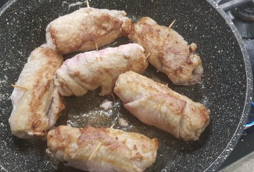 INVOLTINI DI CARNE  preparazione 9