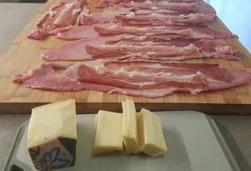 INVOLTINI DI CARNE  preparazione 2