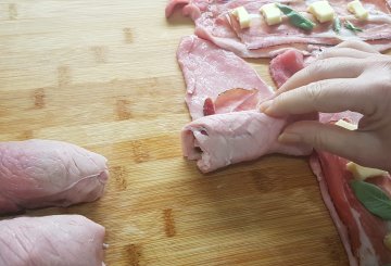 INVOLTINI DI CARNE  preparazione 4