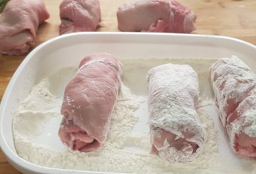 INVOLTINI DI CARNE  preparazione 6