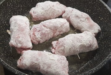 INVOLTINI DI CARNE  preparazione 8