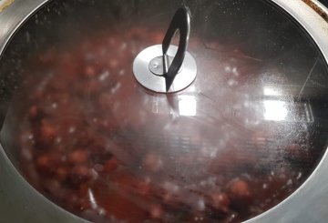 PASTA AL  RAGÚ DI POLPO preparazione 5