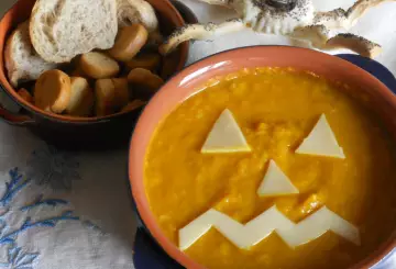 CREMA DI ZUCCA PER HALLOWEEN