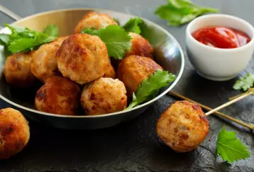 POLPETTE DI PATATE