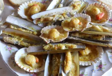 CANESTRELLI E CANNOLICCHI AL FORNO