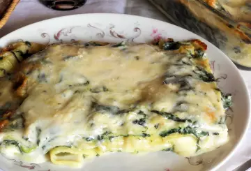 LASAGNE CON CIME DI RAPA  