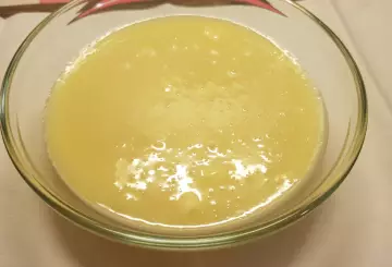 GANACHE AL CIOCCOLATO BIANCO