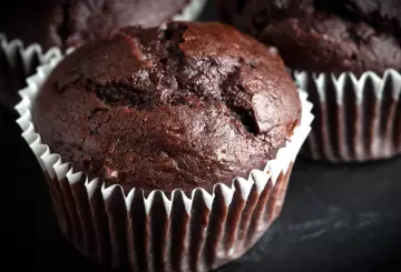 MUFFIN AL CIOCCOLATO BIMBY