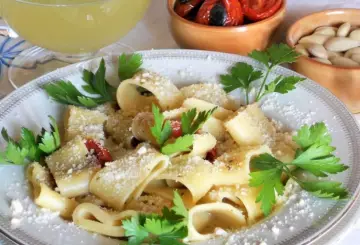 PASTA RISOTTATA AL FUMETTO DI PESCE