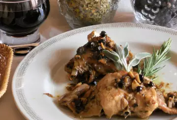 CONIGLIO AL GINEPRO 