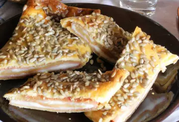 CREPE SALATA DI SFOGLIA FARCITA CON PAPRIKA