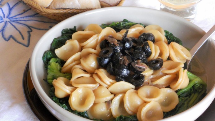 Orecchiette risottate alle cime di rapa   