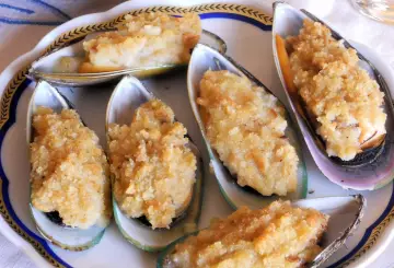 COZZE VERDI AL BRANDY