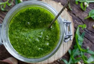 CREMA DI RUCOLA