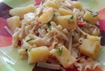 PASTA E PATATE, LA RICETTA CLASSICA