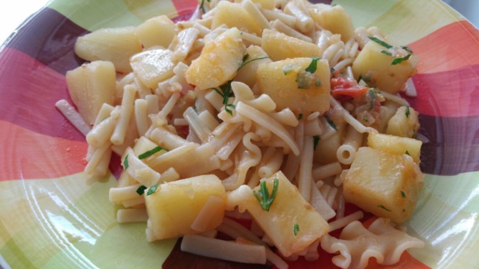 Pasta e patate, la ricetta classica