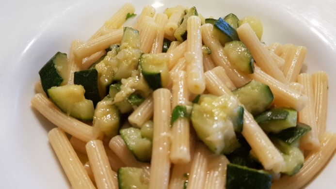 Pasta e zucchine