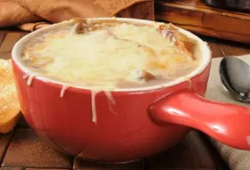 ZUPPA DI CIPOLLE BIMBY