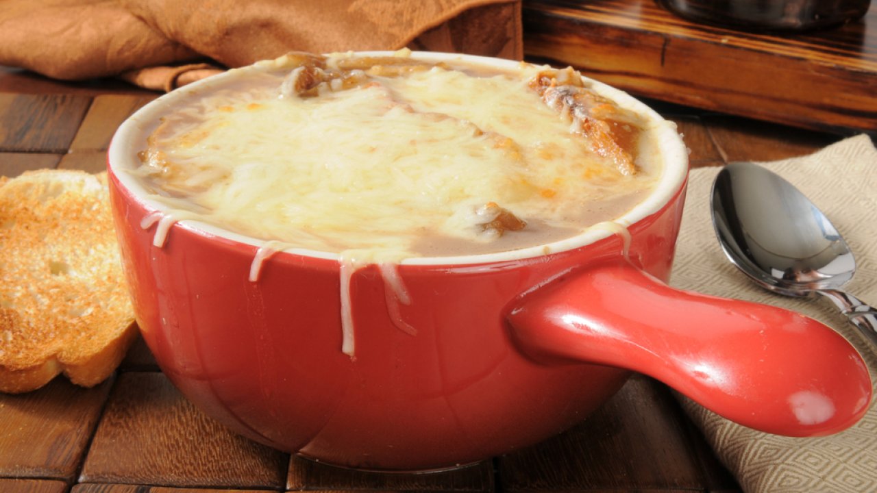Zuppa di cipolle bimby